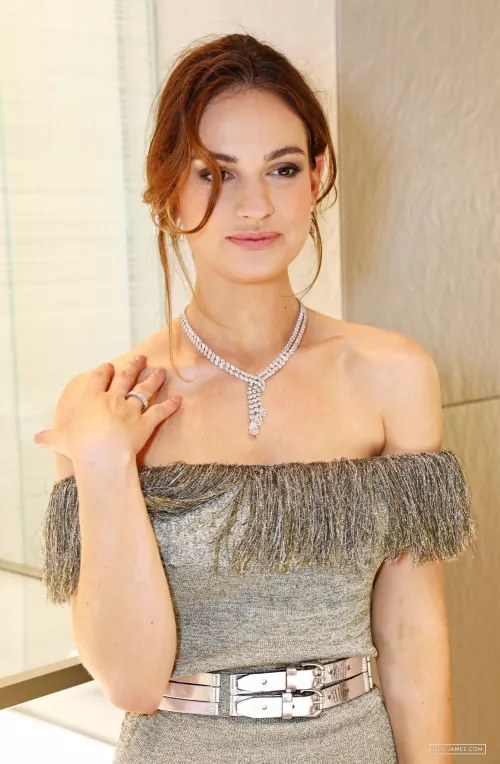 Lily James