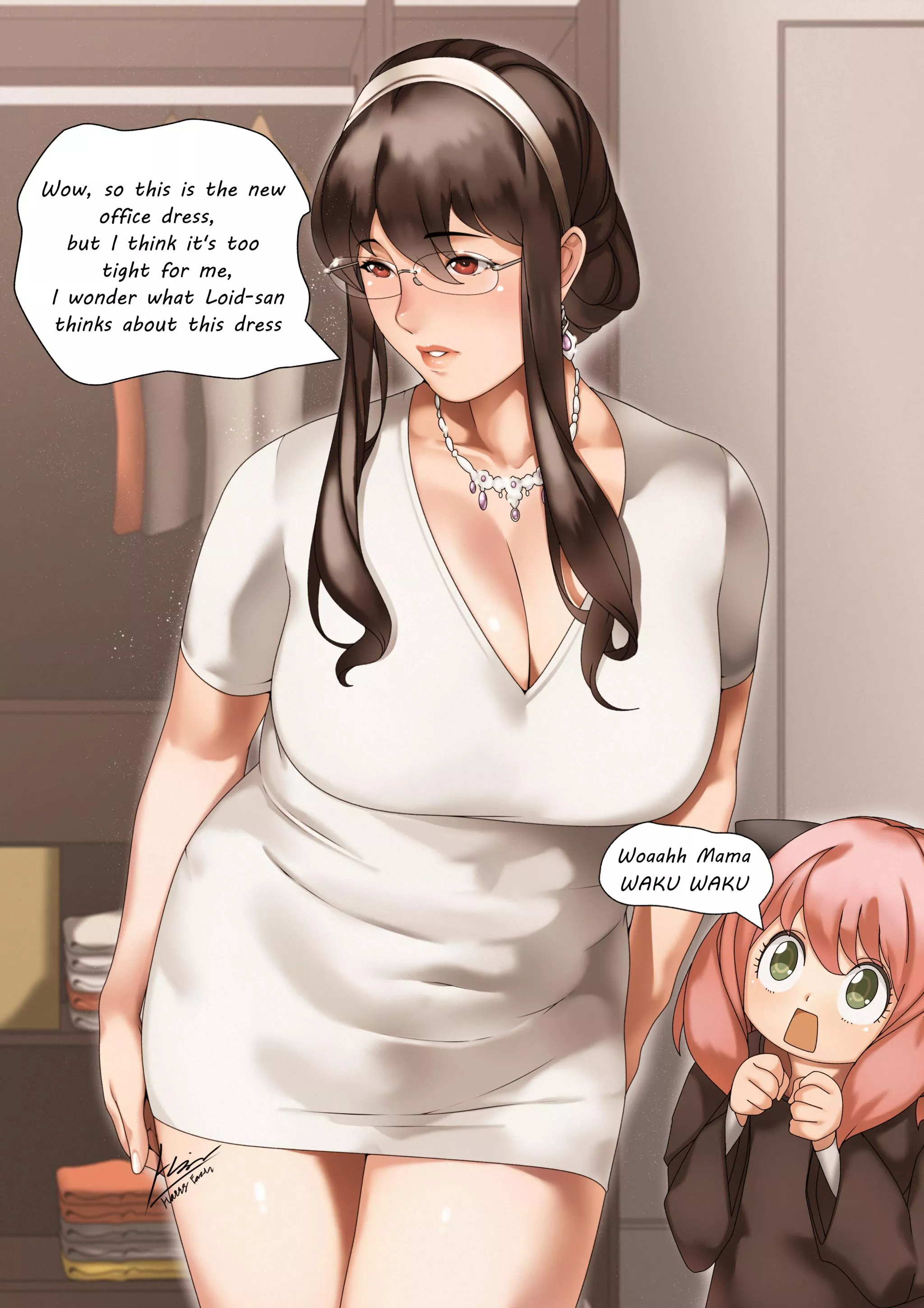 Mama Yor got a new dress [Artist: harstfazn]