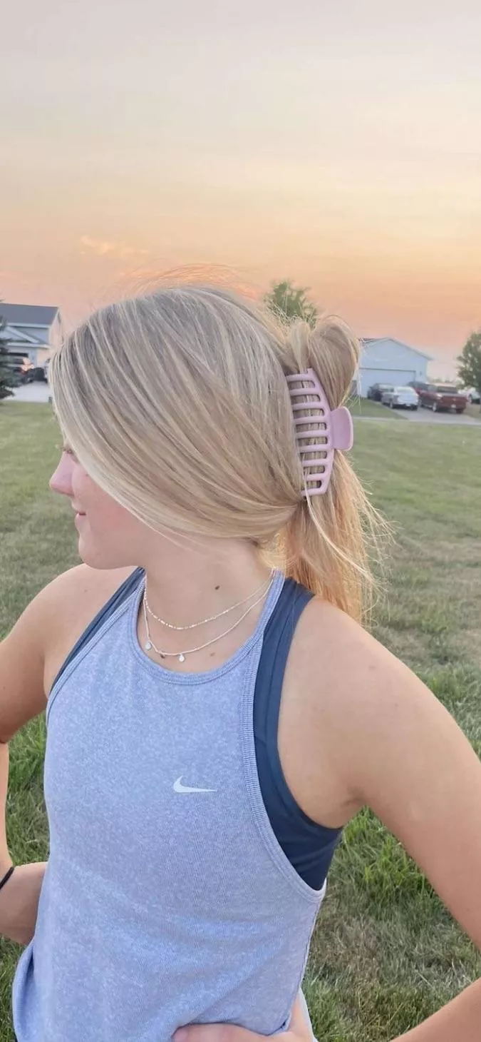 Me being the girl I always wanted to be