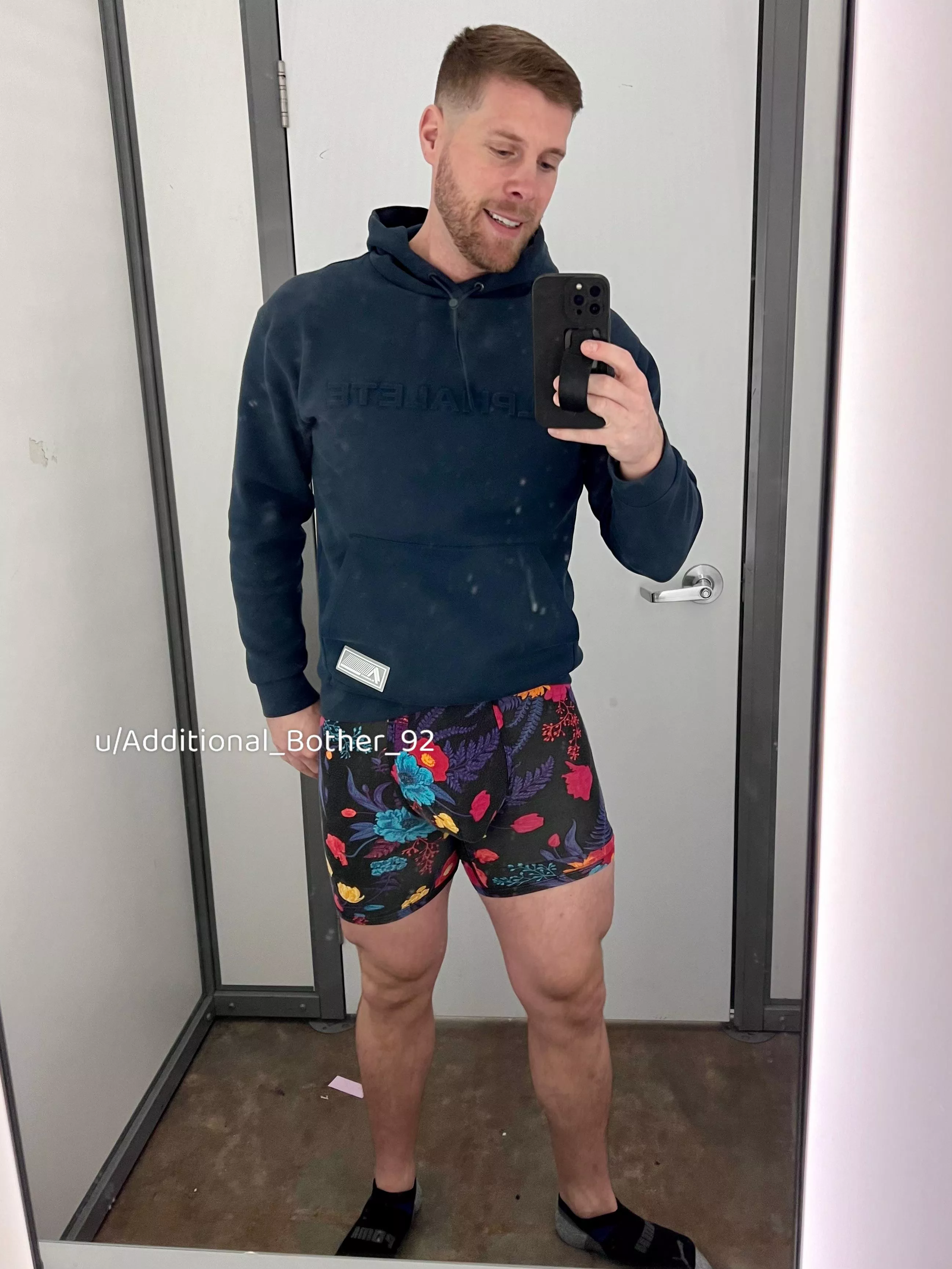 Meet me in the change room?