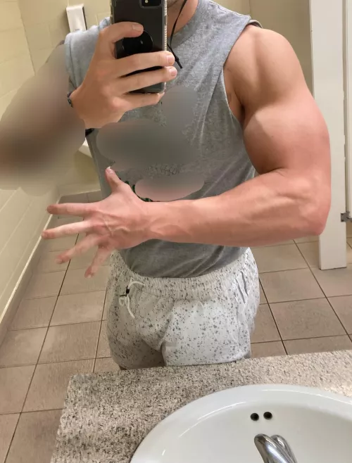 Mid workout, next set is throwing you around