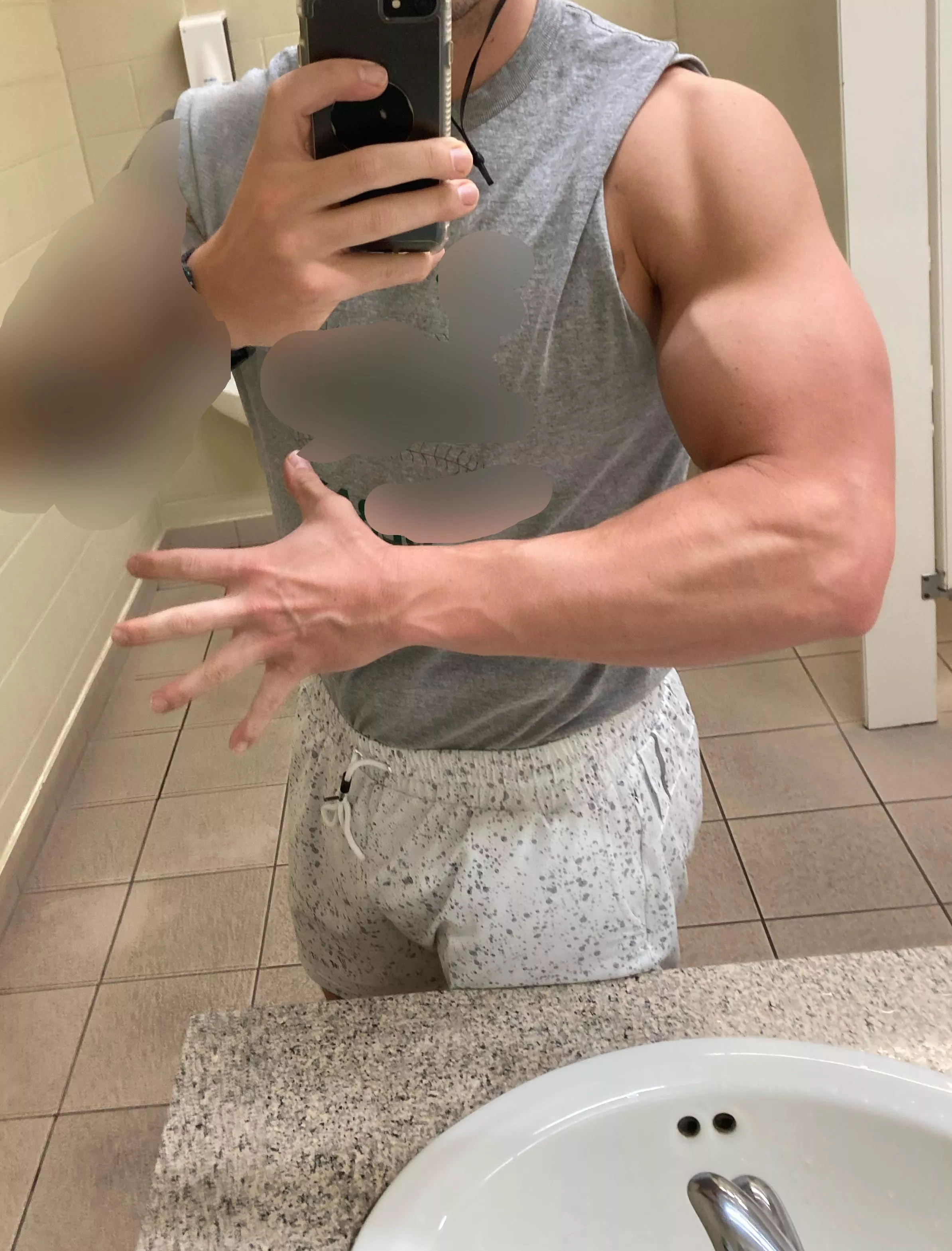 Mid workout, next set is throwing you around