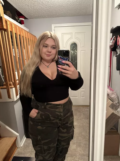 Mirror selfies before the bar ;)