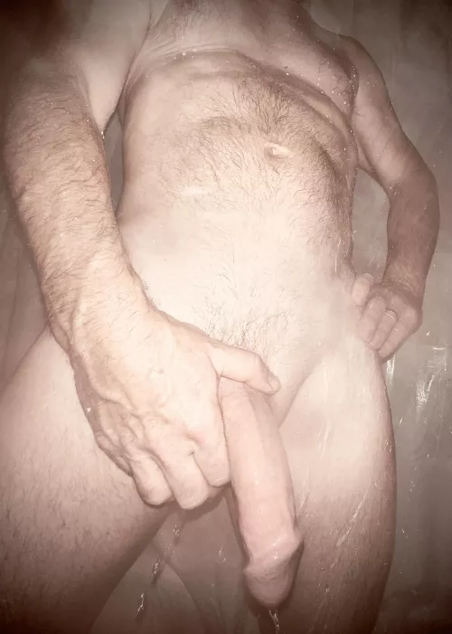 Monday morning fun in the shower!
