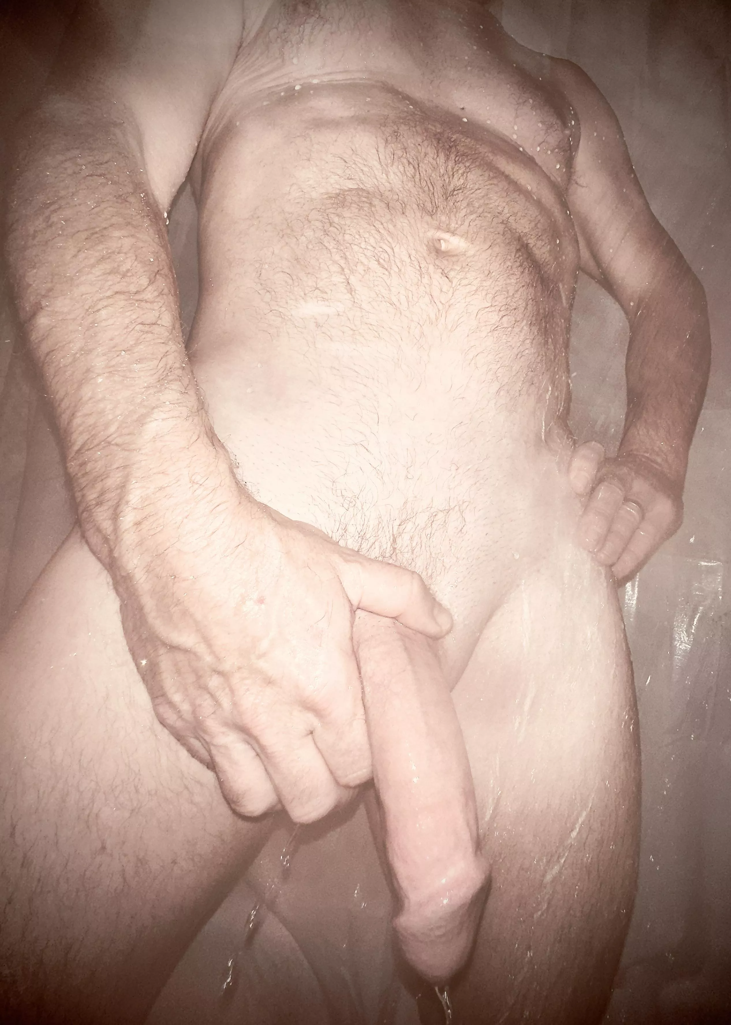 Monday morning fun in the shower!