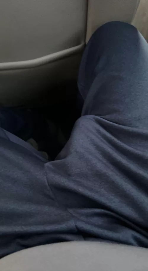 My bro keeps staring at my bulge