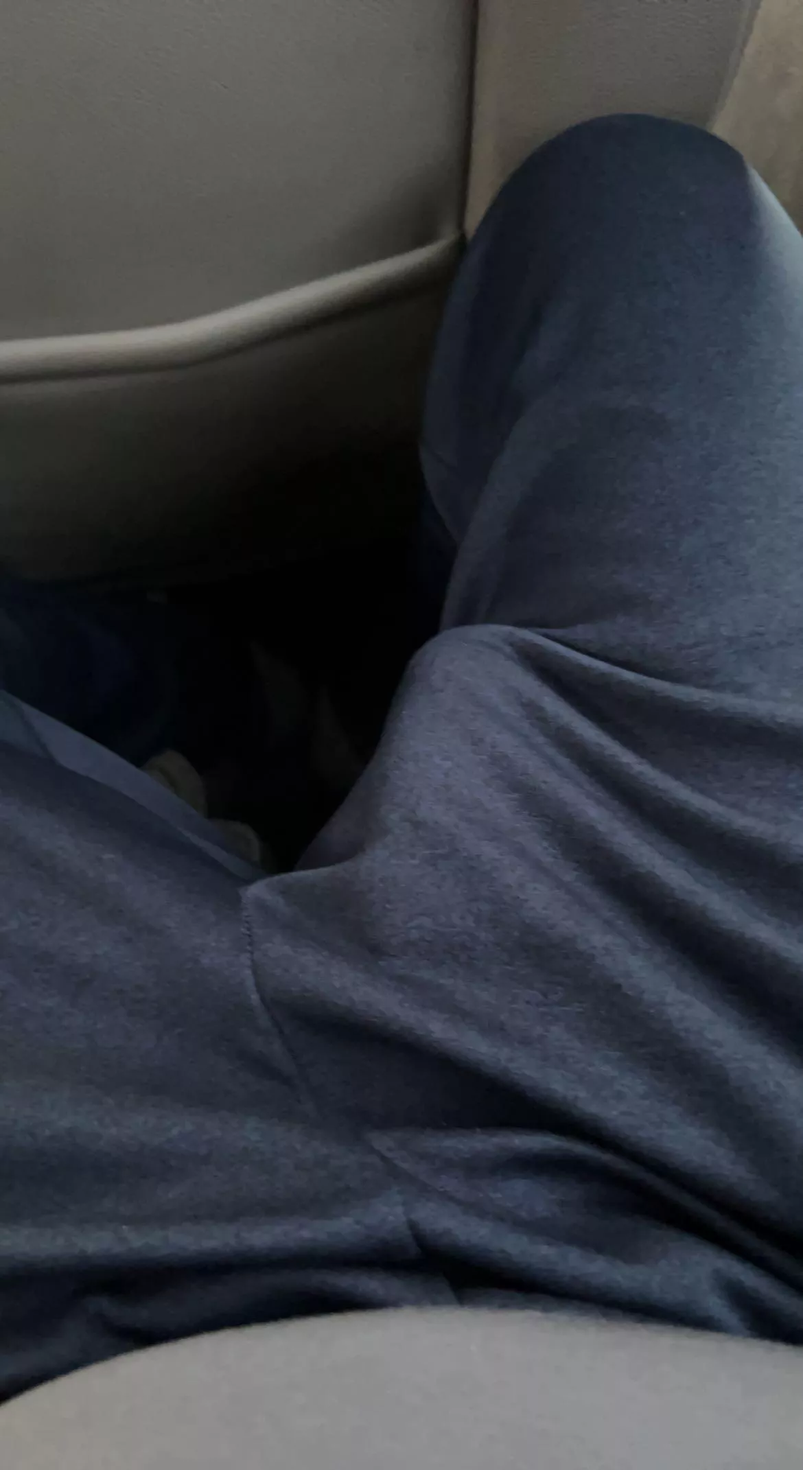 My bro keeps staring at my bulge