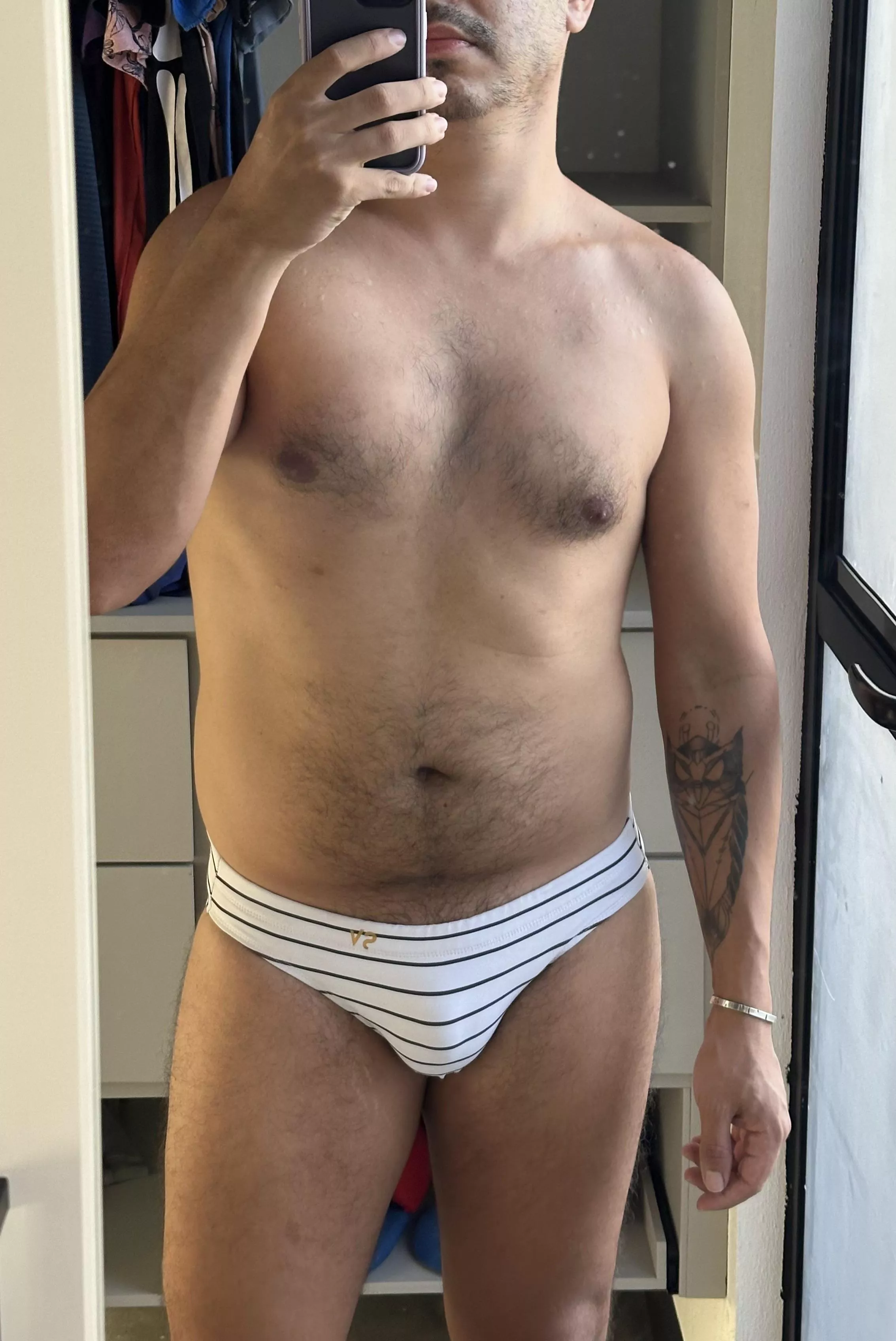 My first white pair 🩲