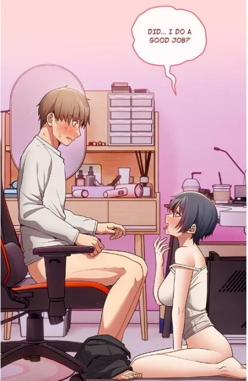 My girl is really obedient