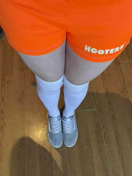 My hooters outfit arrived!!