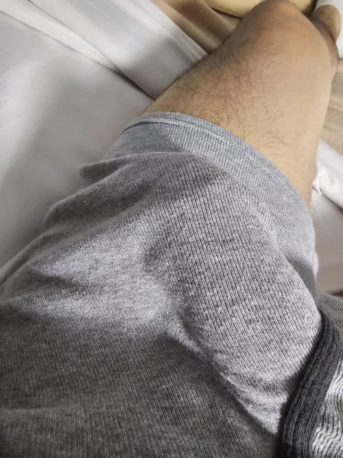 My outline in my underwear