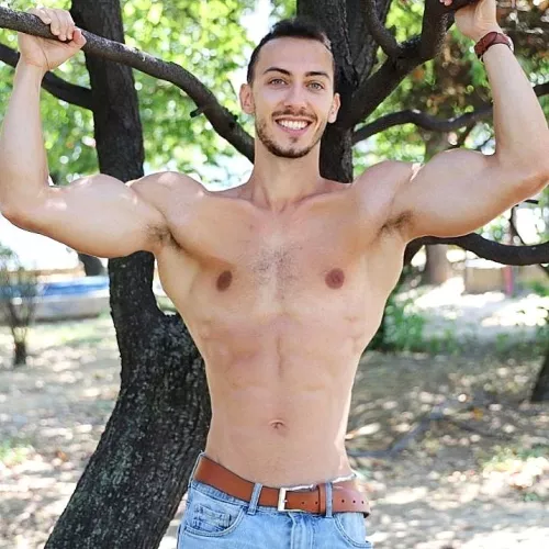 My Pits, Muscles or Smile?