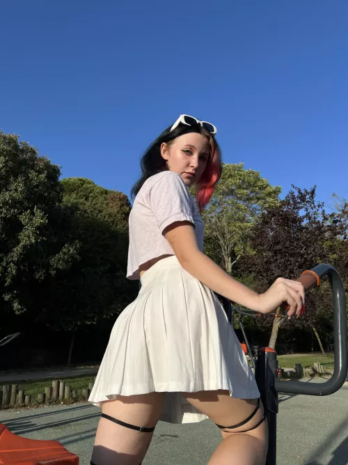 My sexy skirt