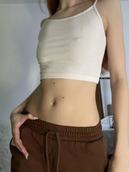 My tummy needs your attention