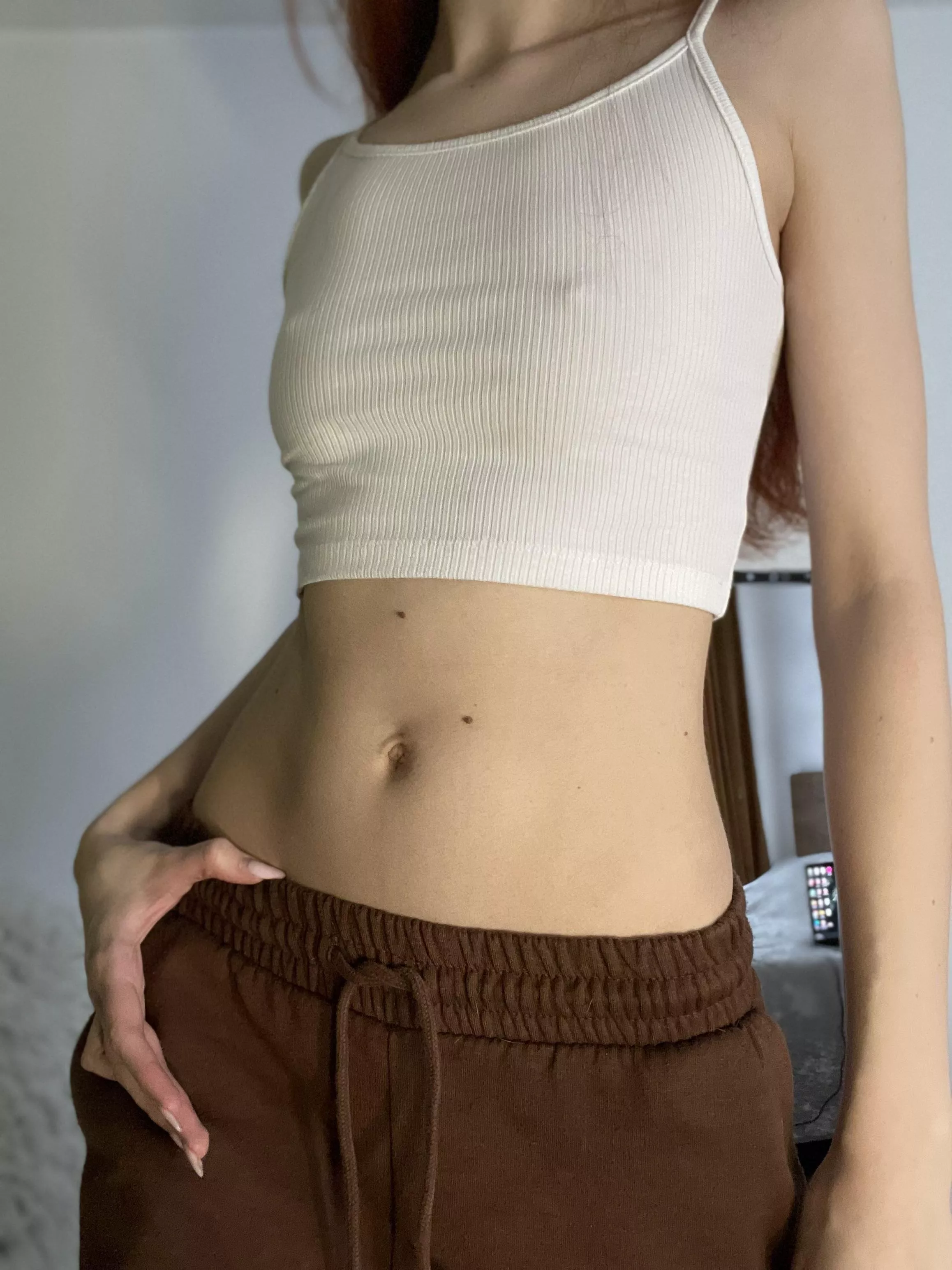 My tummy needs your attention