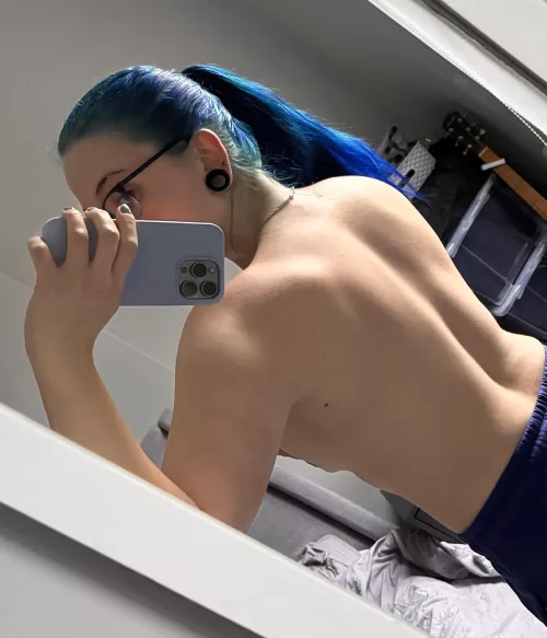 natural light sucks for trying to show off gains, i adjusted the brightness & warmth a bit 😊