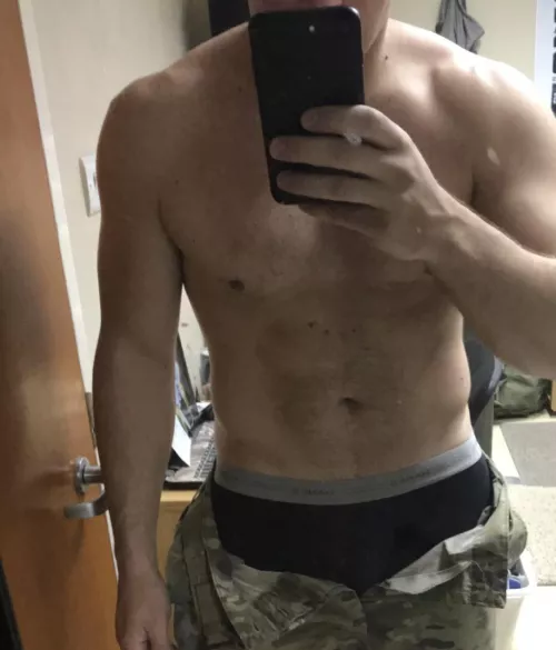 Need to step my shoulder game up