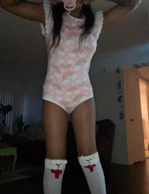 Negro baby waiting to be corrupted by white dad