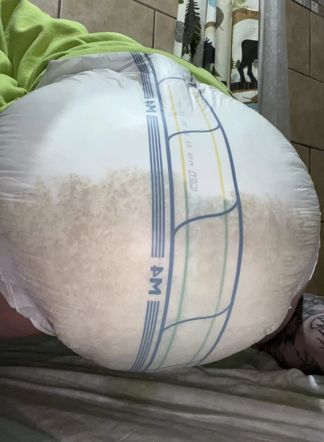 Only if I had a Daddy to Help with Changies 😖💕