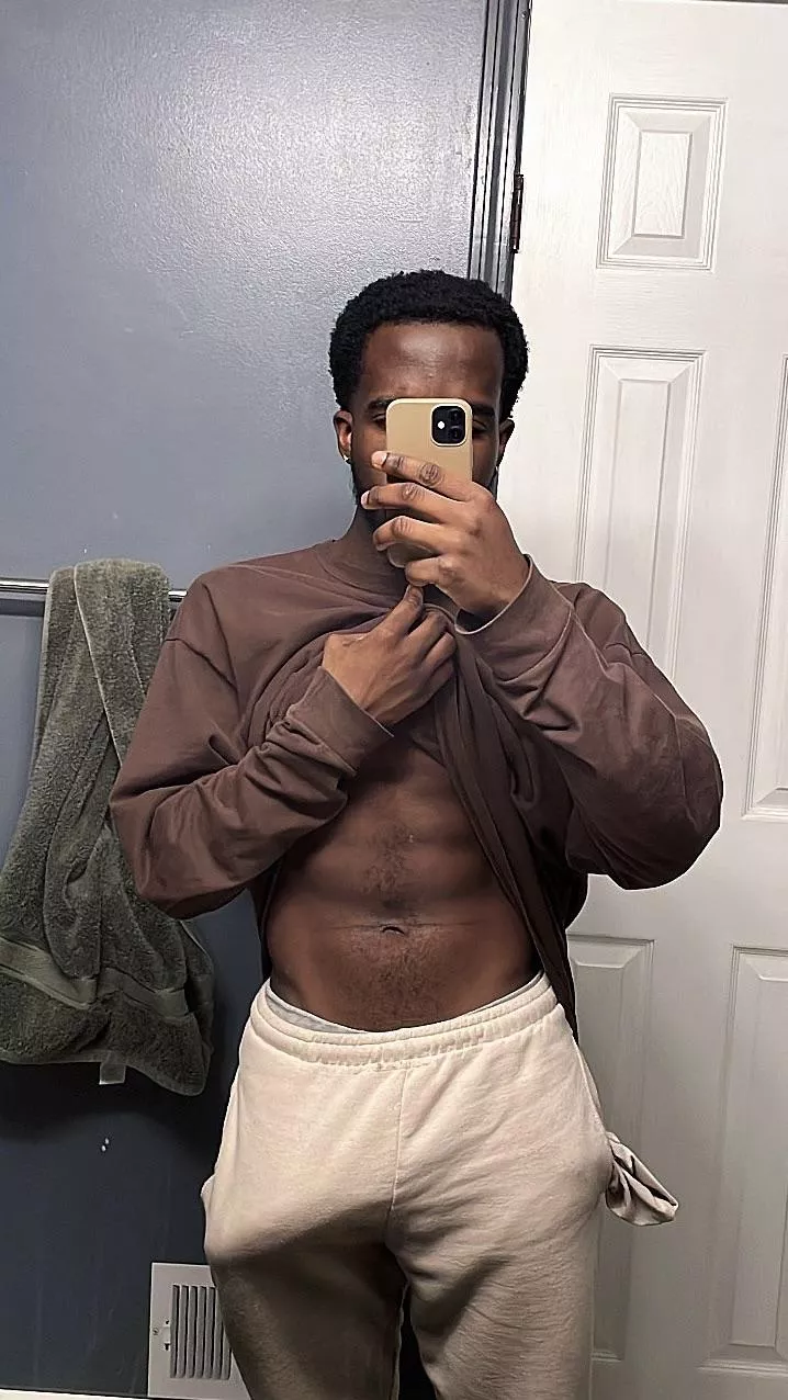 Pants always feel too tight on me