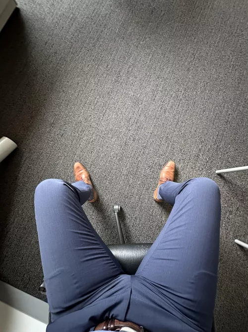 Pants are getting too tight I think. 👀