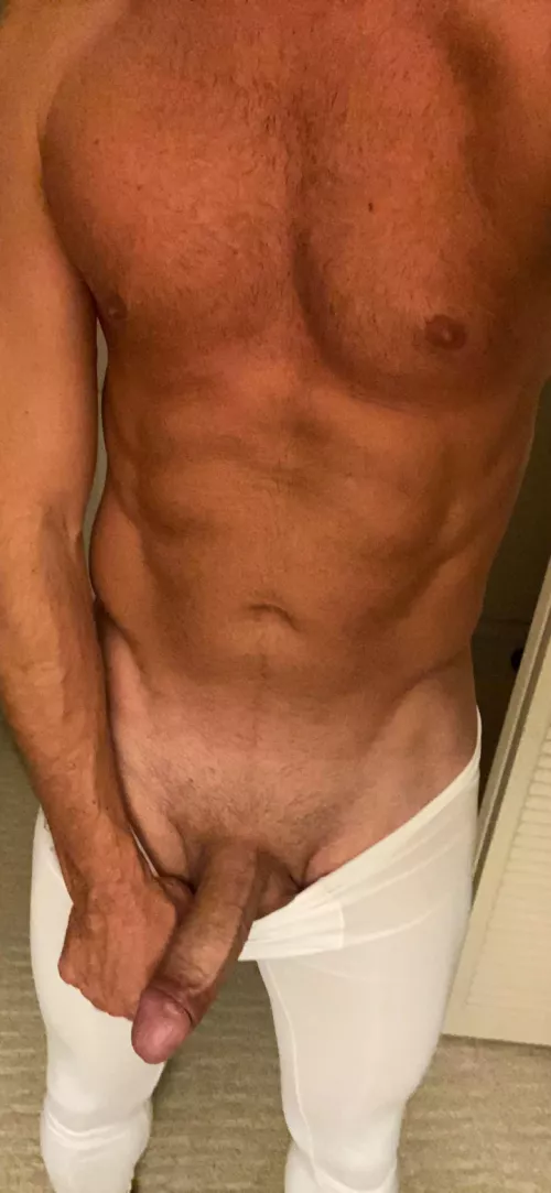 Pilates class sheer yoga pants are just (m)ore fun (42)