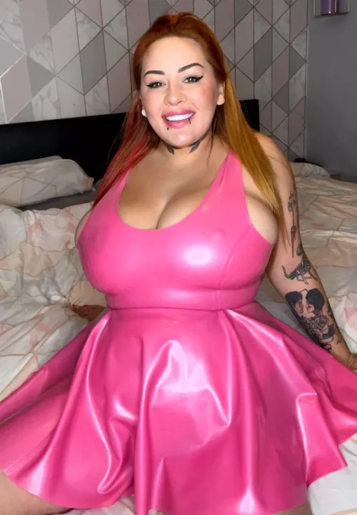 Pink latex!