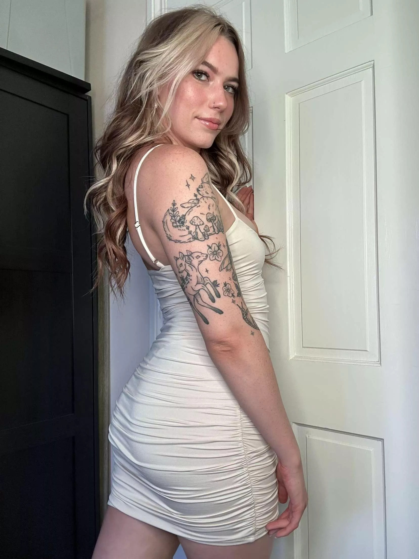 Pls notice my tattoos I love them so much