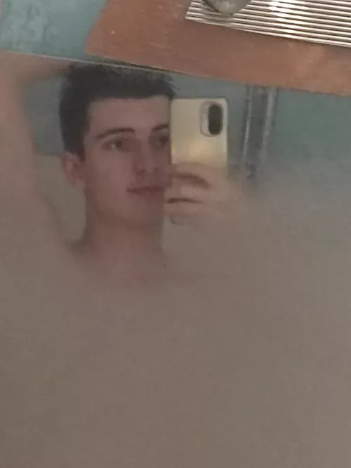 Quick hello from my shower !