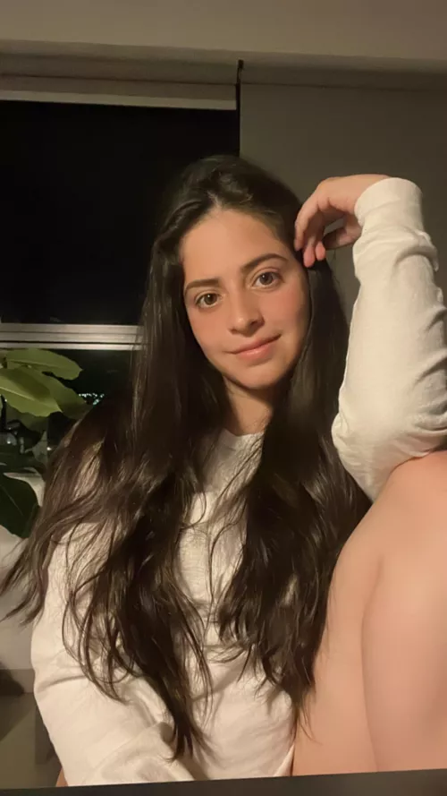 Quick selfies are my favorite [F26] I'm a little bit cold