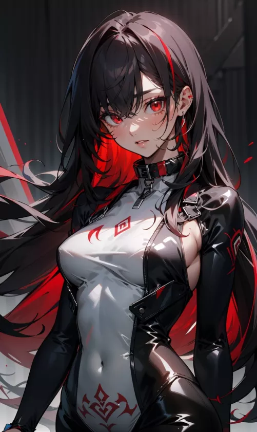 Red Accented Monochrome