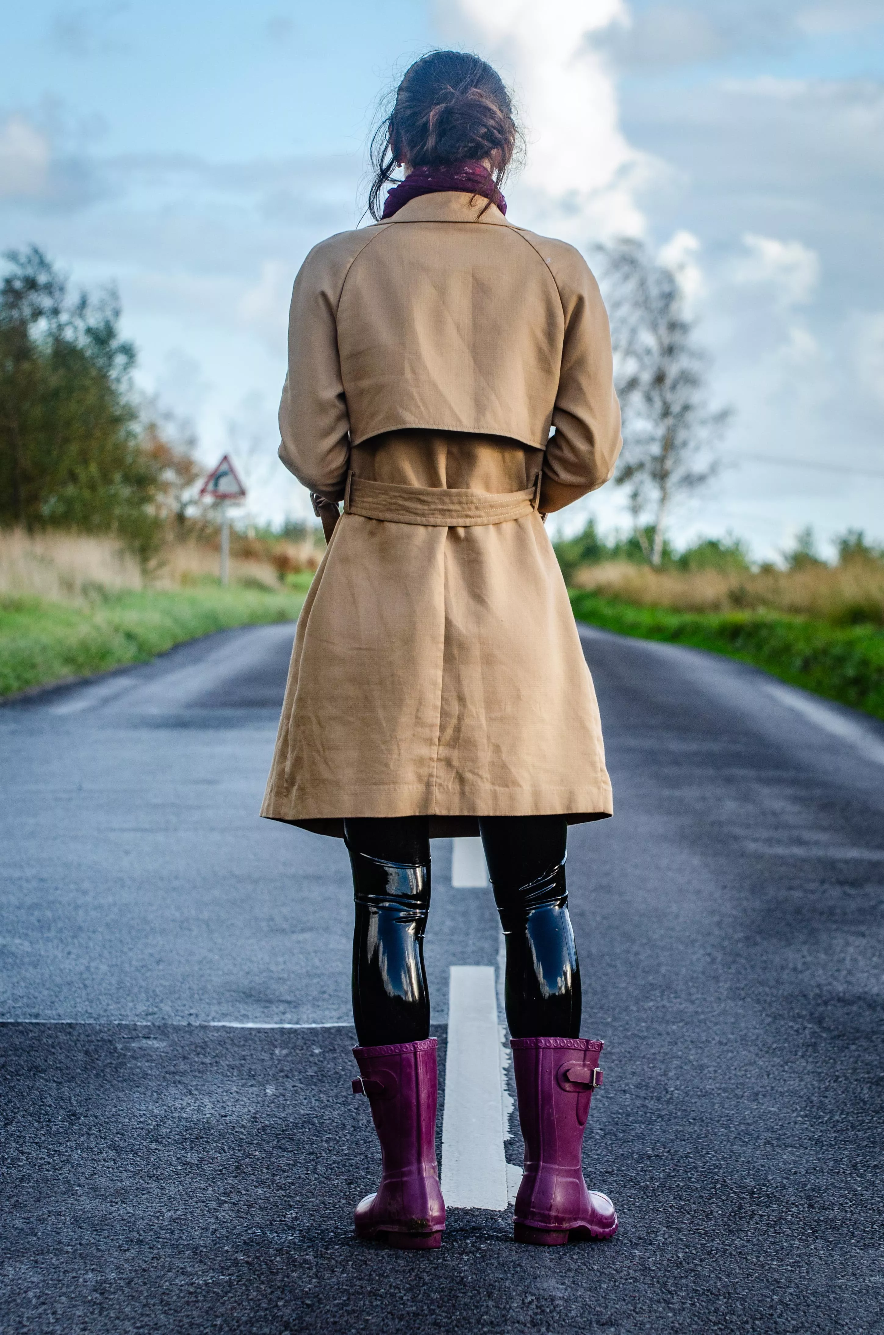 Road users need to be advised of potential upcoming hazards such as dangerous junctions, pedestrians/horses crossing, animals in the road and hot ladies wearing catsuits.