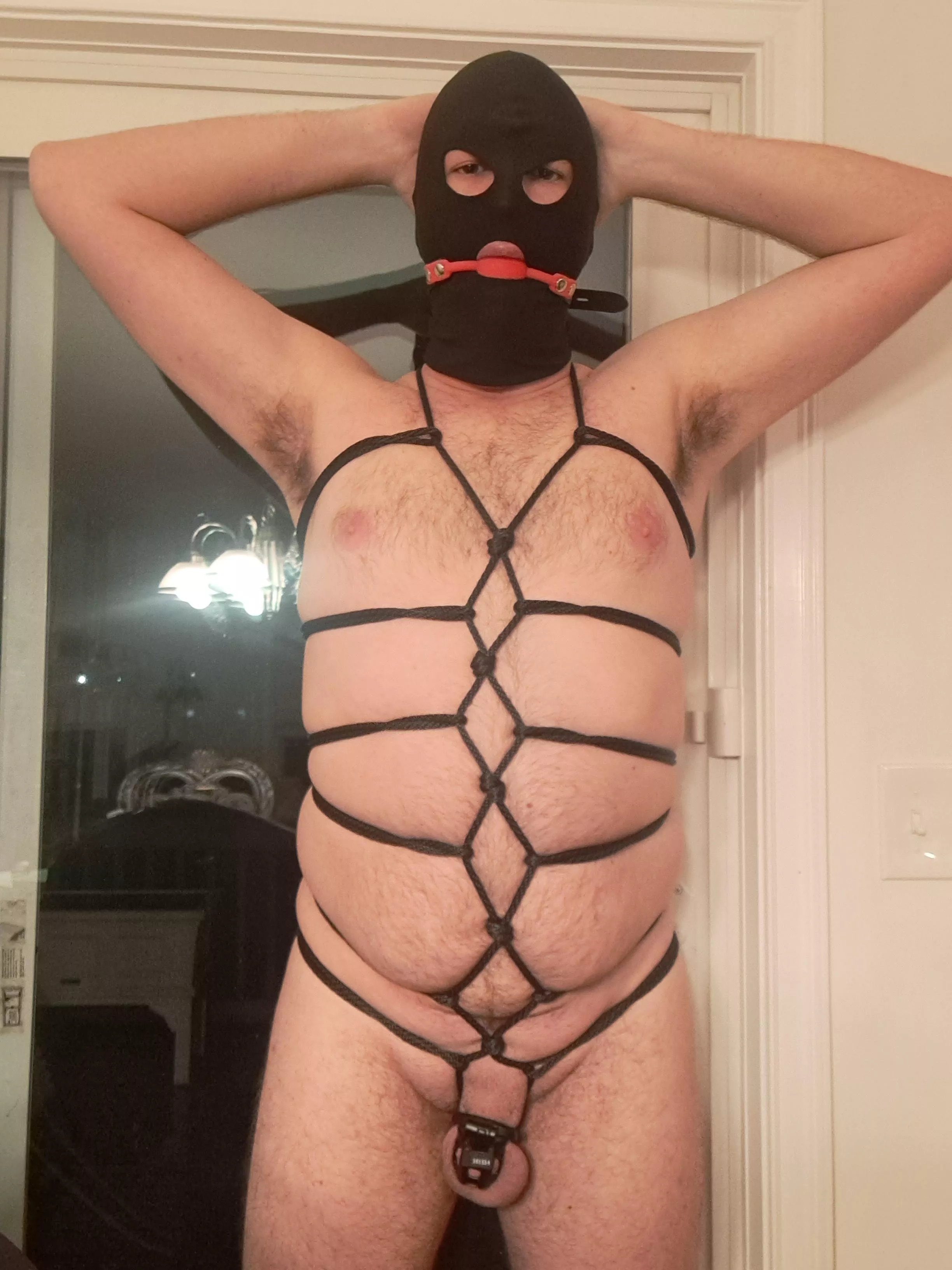 Rope practice time. A 