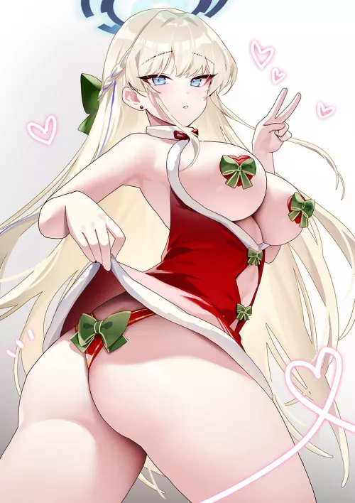 Santa Toki [Blue Archive]