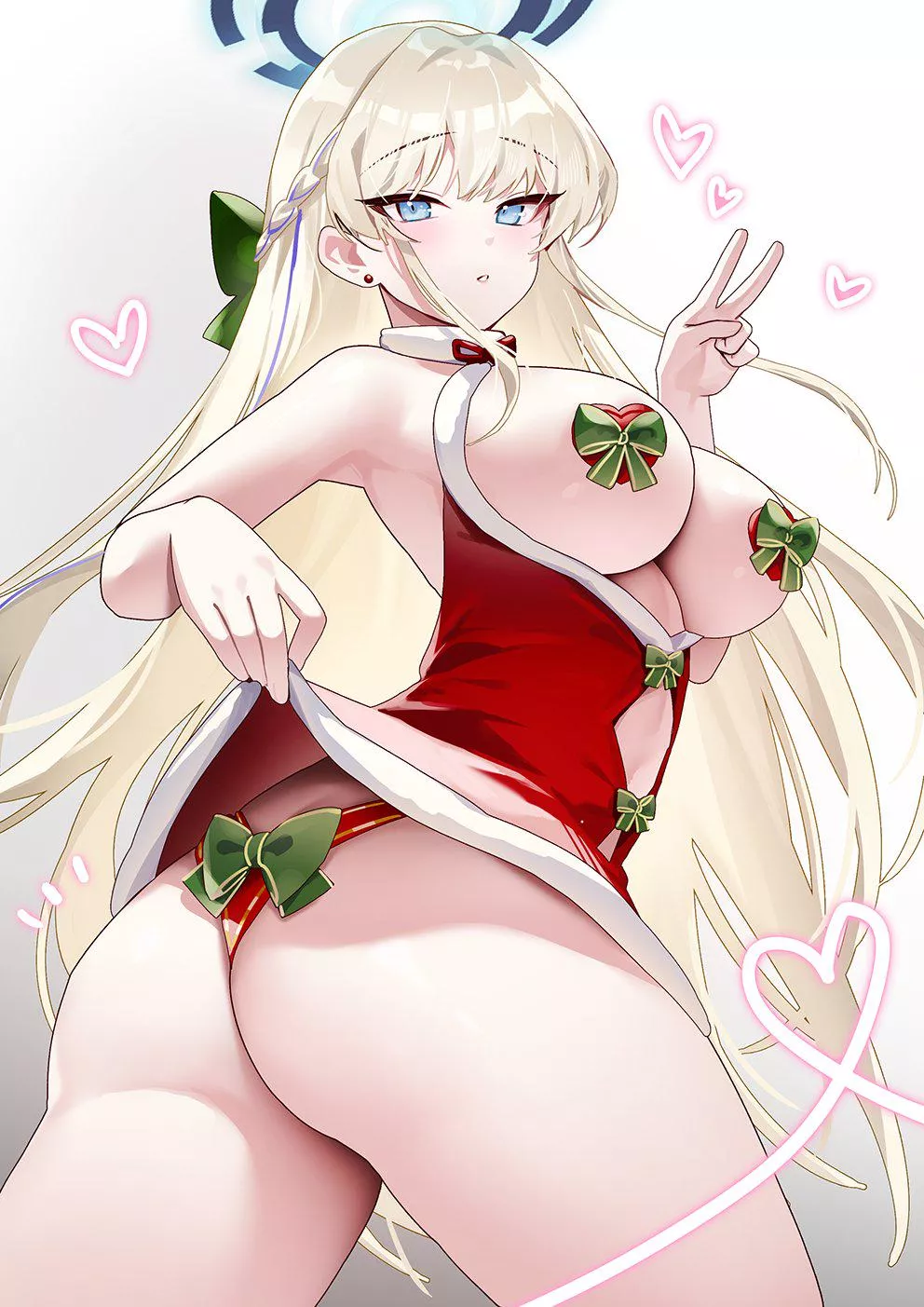 Santa Toki [Blue Archive]