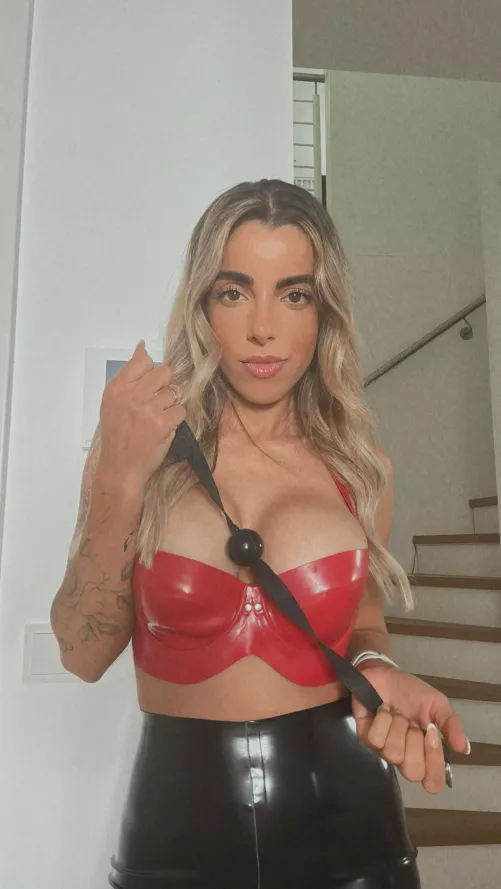 Say 'Yes' if you want me to peg you today so hard.