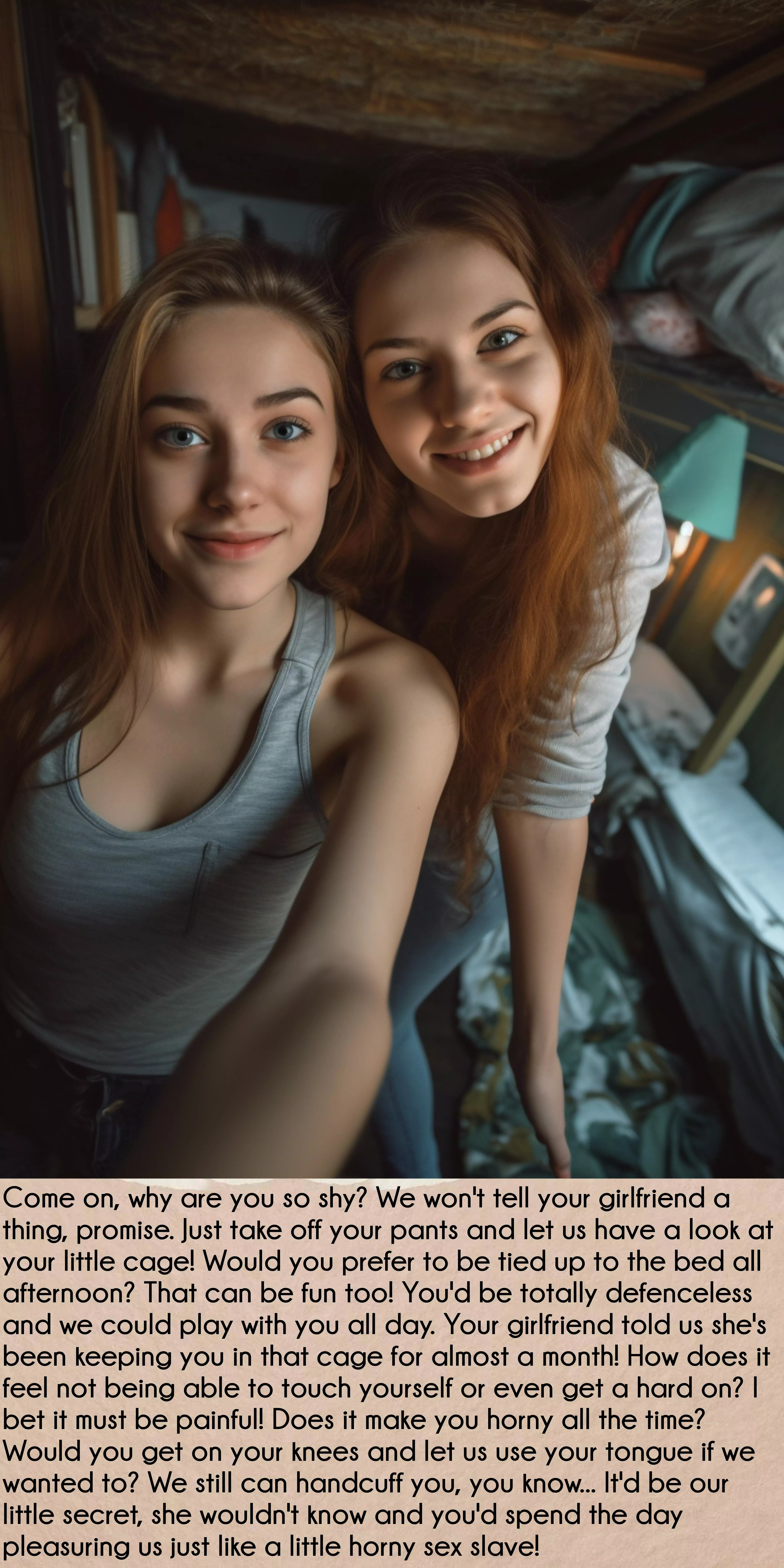 Seems like your little secret has been discovered