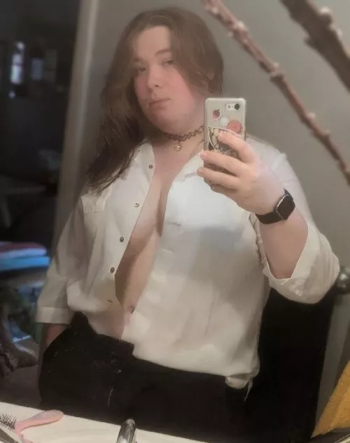 selfie I really liked :-)