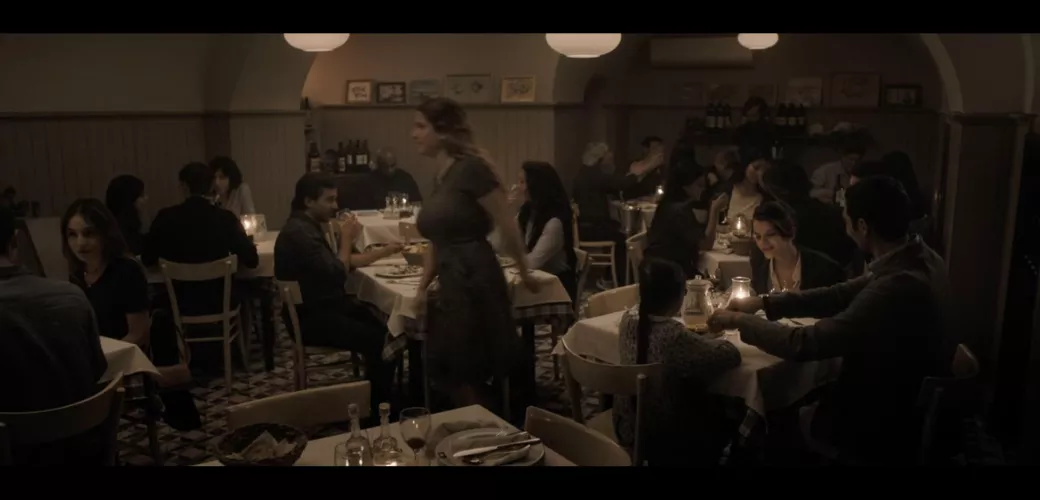 She caught my eye while watching Equalizer 3