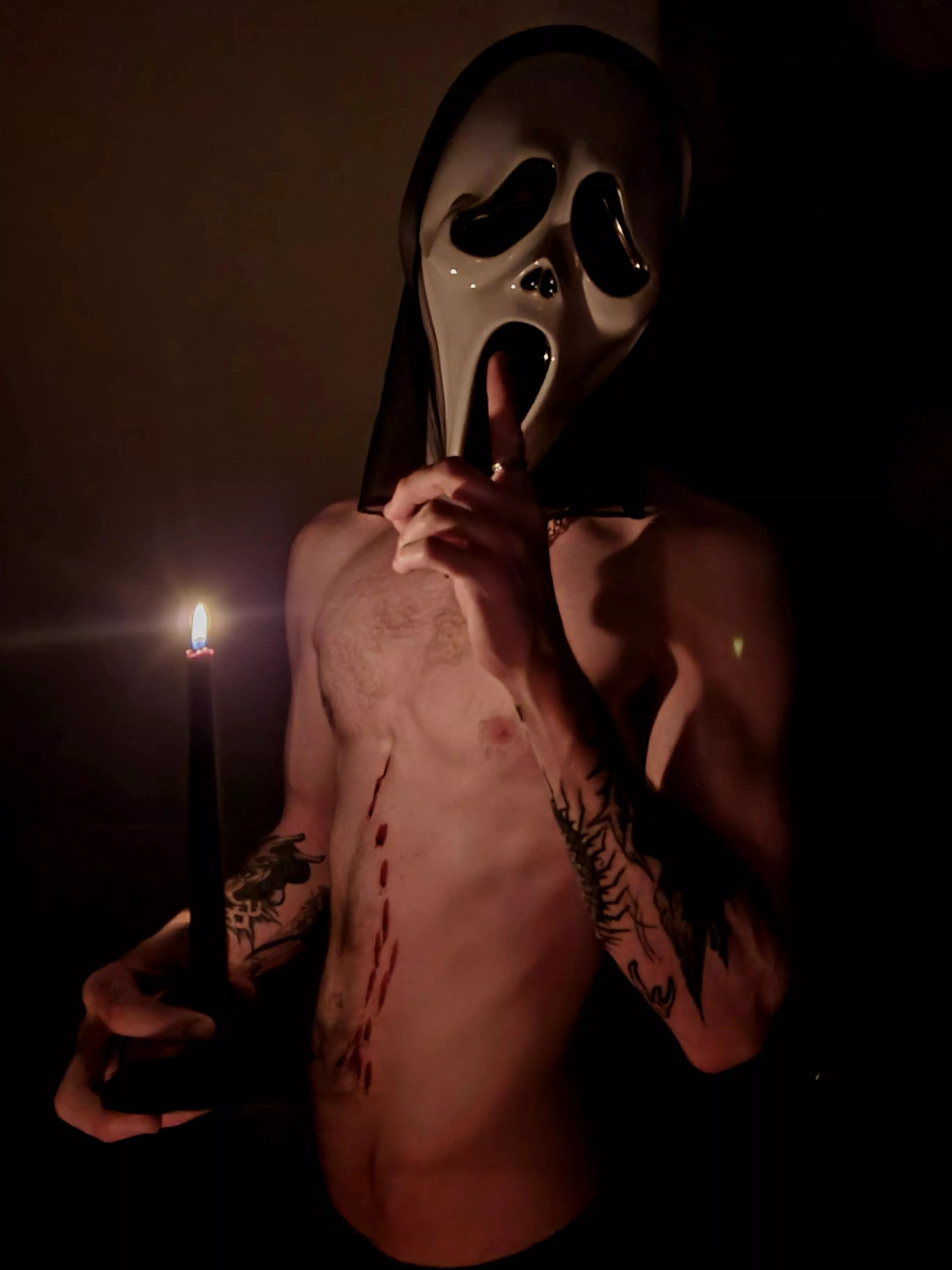 Shh, let me take care of you;)