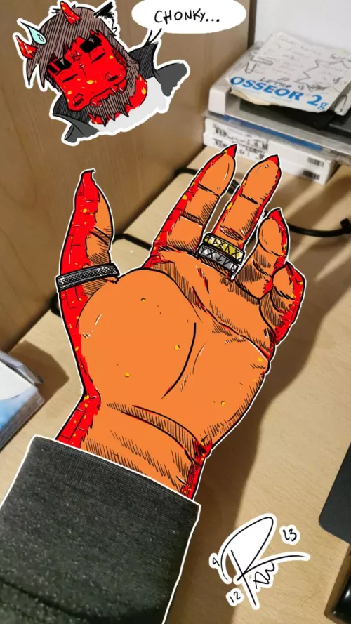 Show your pawns, peeps! Fursuit, drawn or else, don't matter, here's mine ~w~