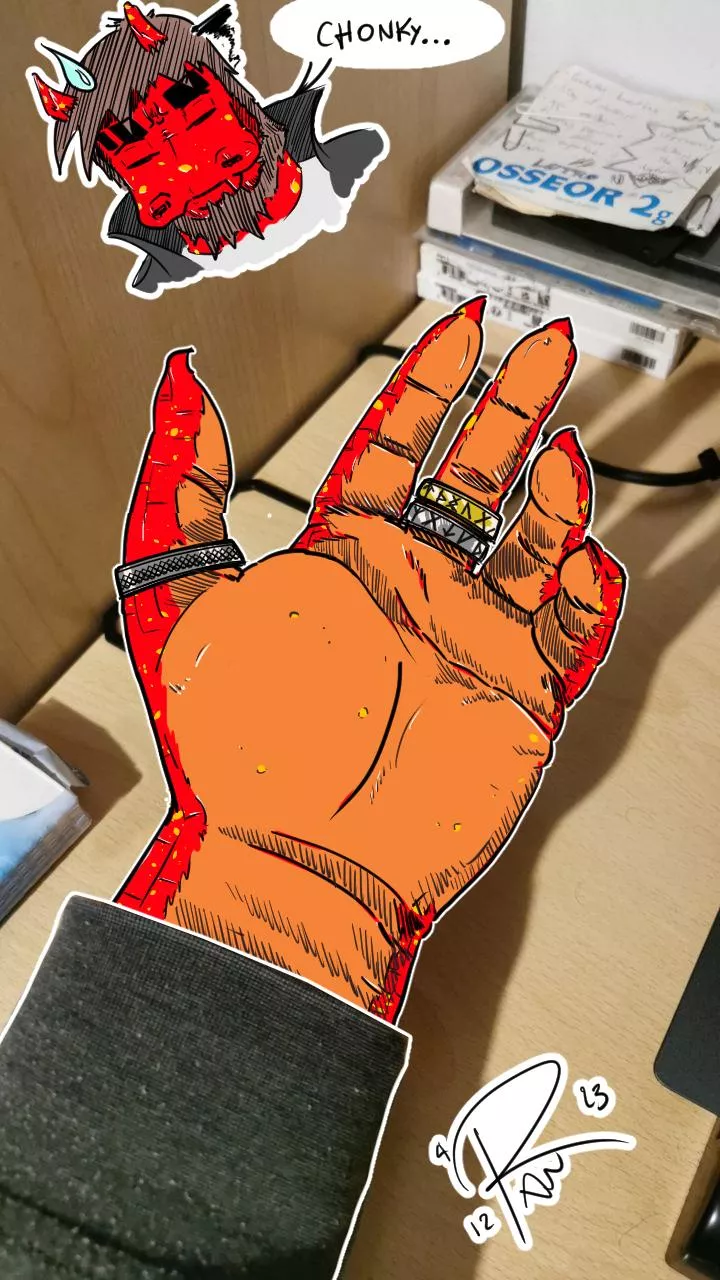 Show your pawns, peeps! Fursuit, drawn or else, don't matter, here's mine ~w~