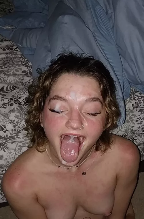 Slutty little cum dump [OC]
