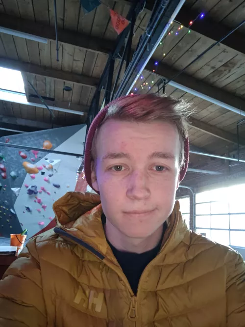 Someone called out of work so here I am at 7 am!