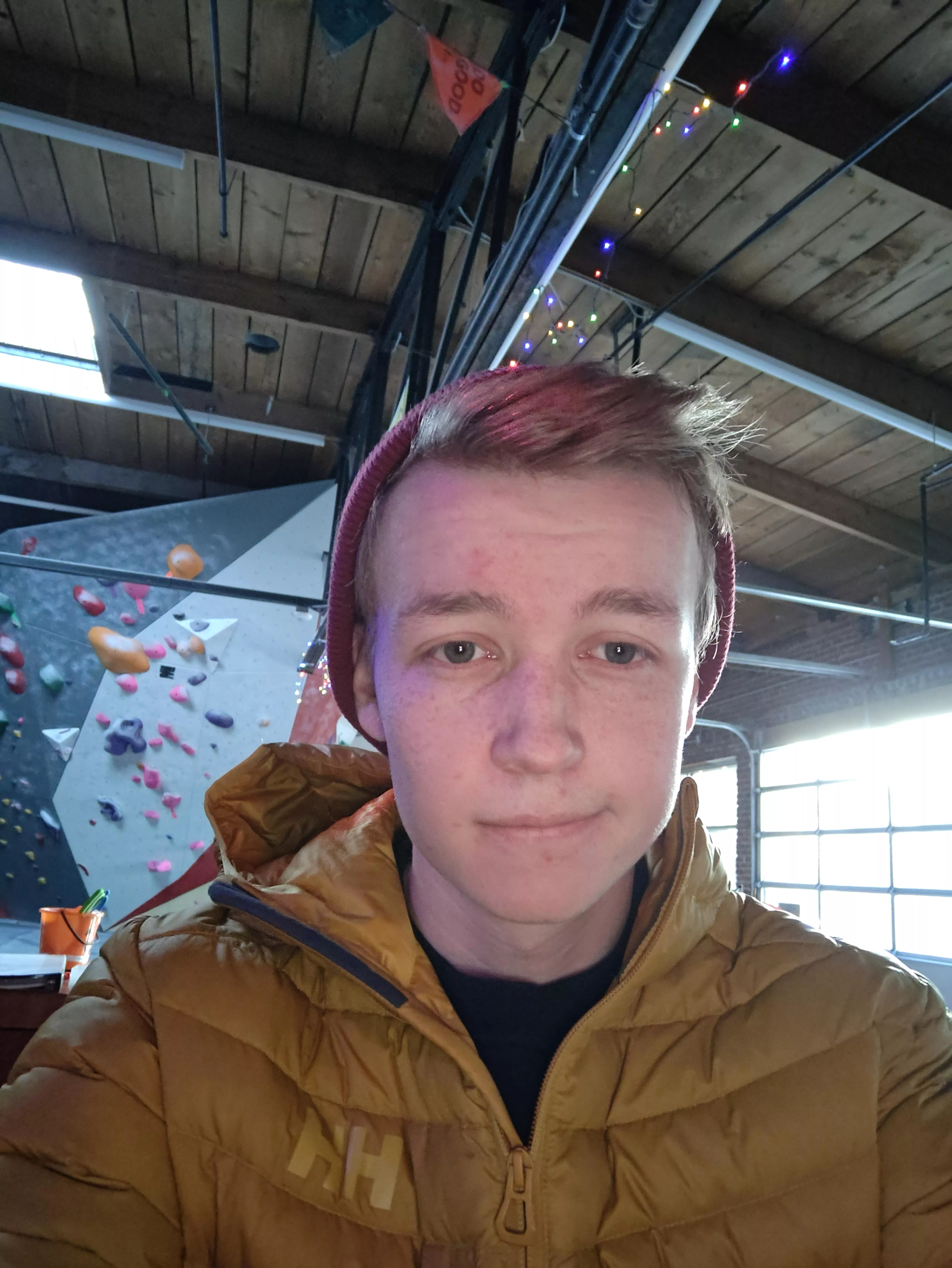 Someone called out of work so here I am at 7 am!