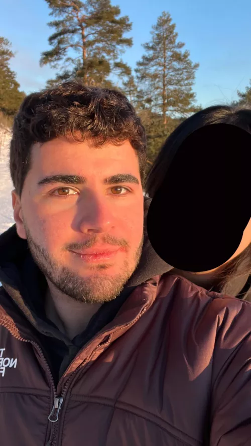 Sun-blessed + lazy hairstyle :)