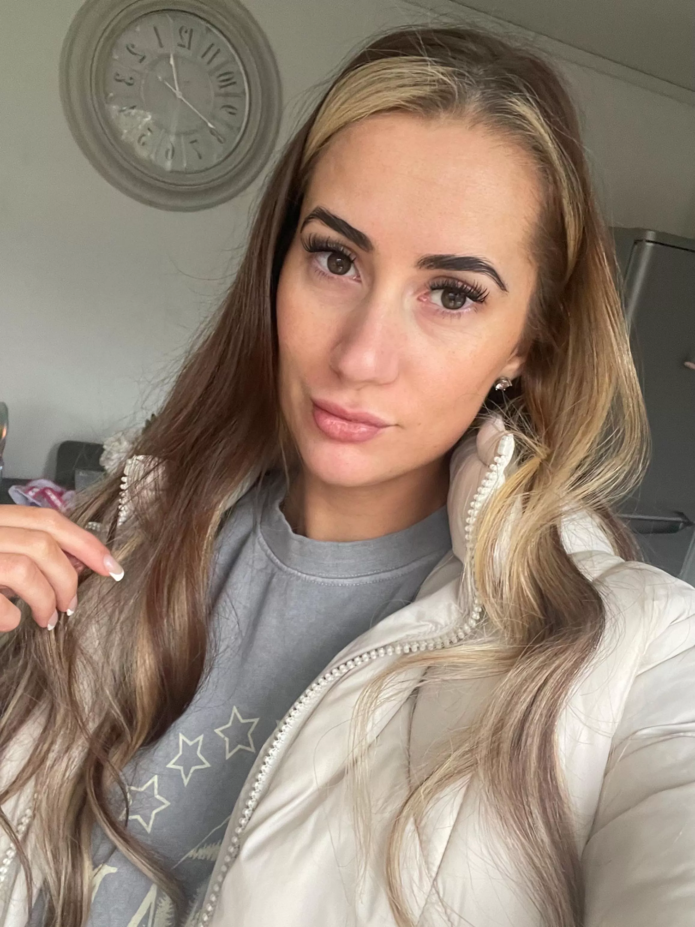 Sweater game strong.