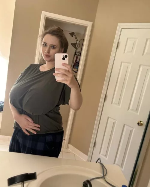 That shirt isn’t hiding anything