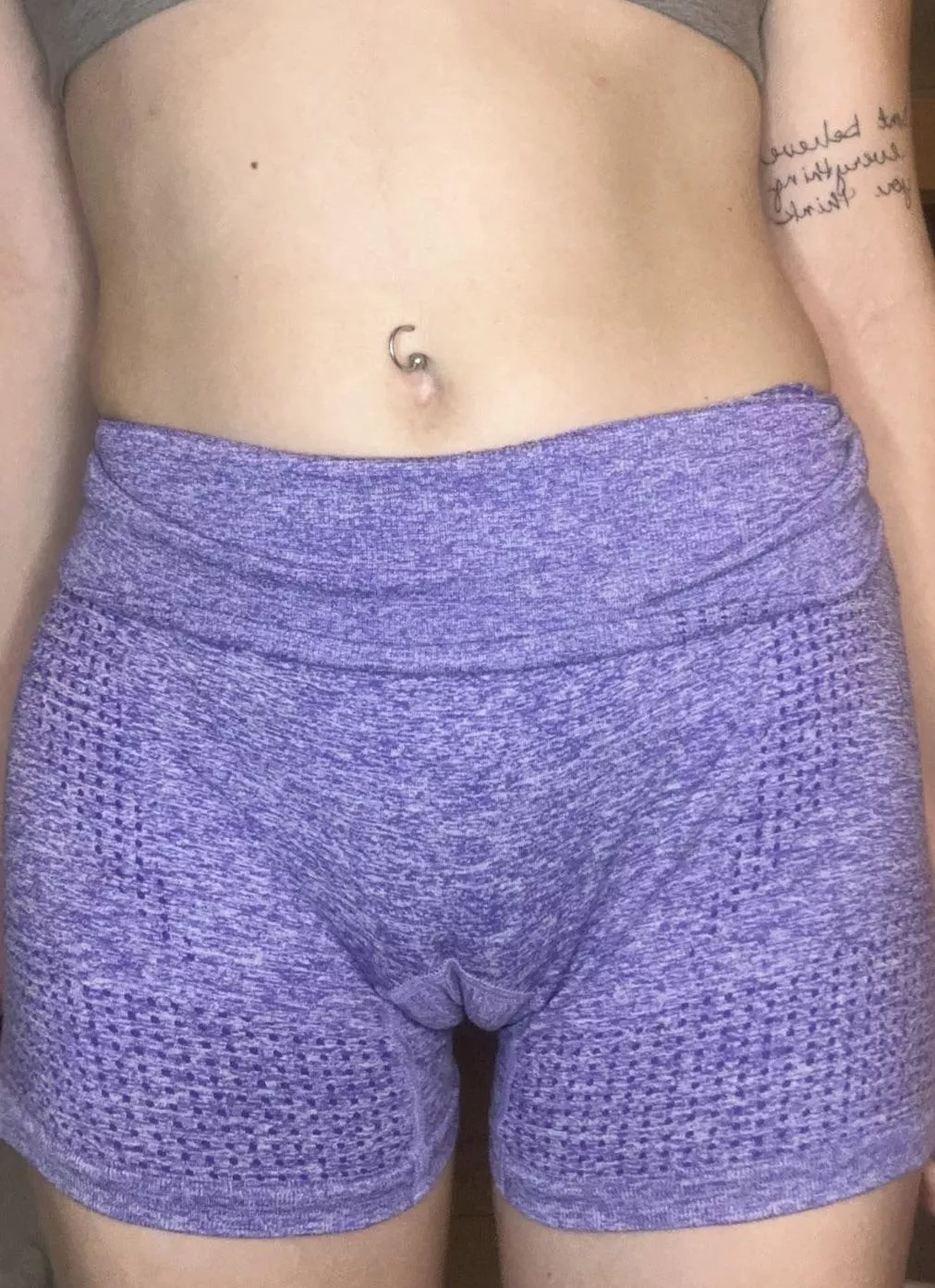 The easiest way to get me hot and needy: gently rub and tease me outside of my shorts, lightly trace the lips and the area where they meet my thighs, make little soft circles with your finger…