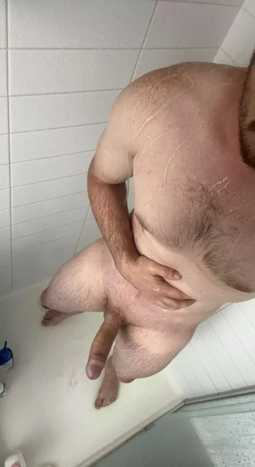 There will be room in the shower if you let me inside you